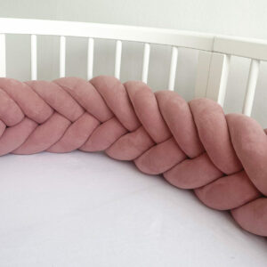 braided-bed-bumper-baby